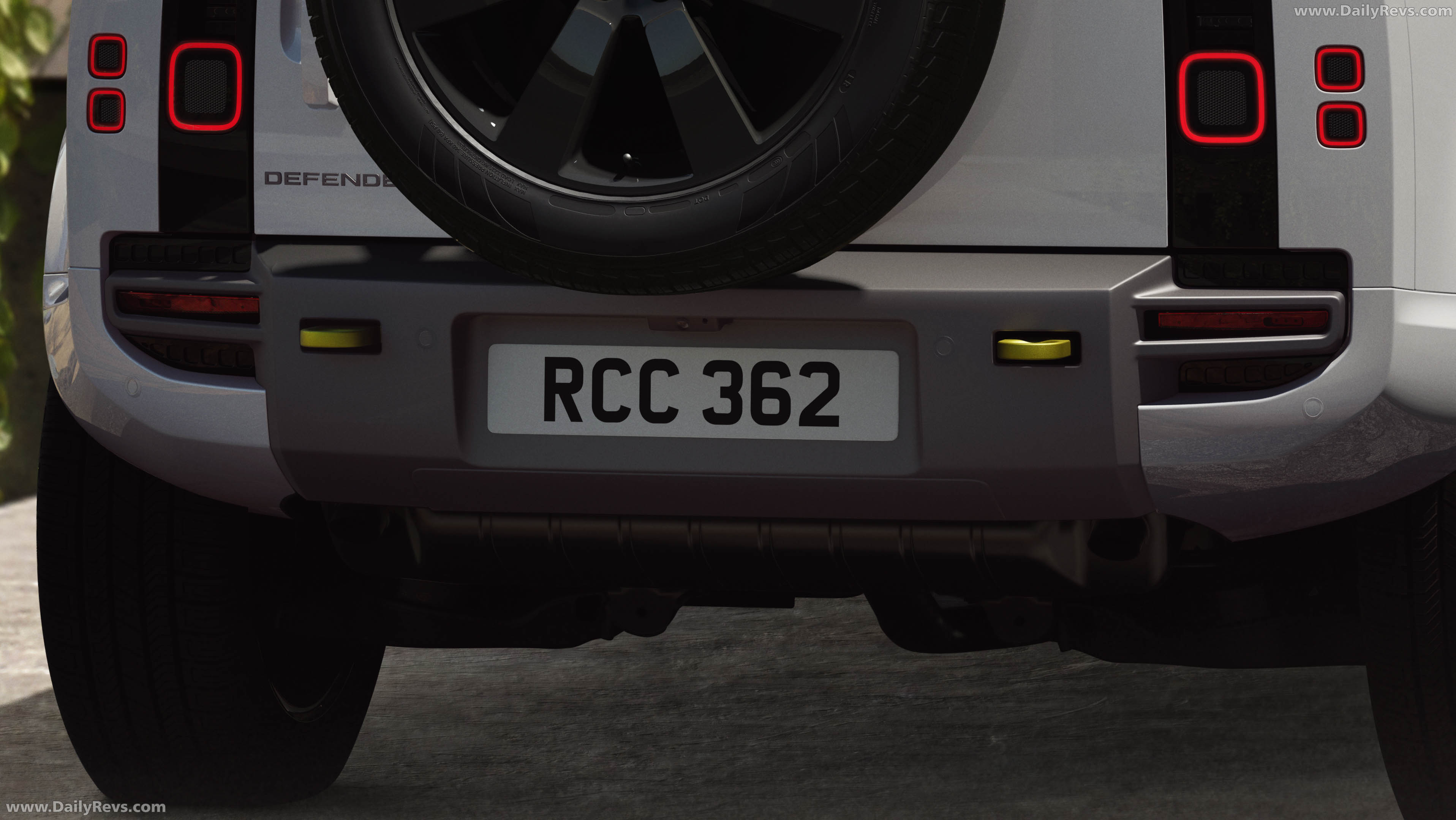 2027 Land Rover Defender 110 Vertex Exterior